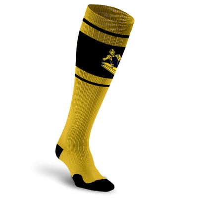 Pittsburgh Steelers PRO Compression Unisex  Throwback Over-the-Calf Compression Socks