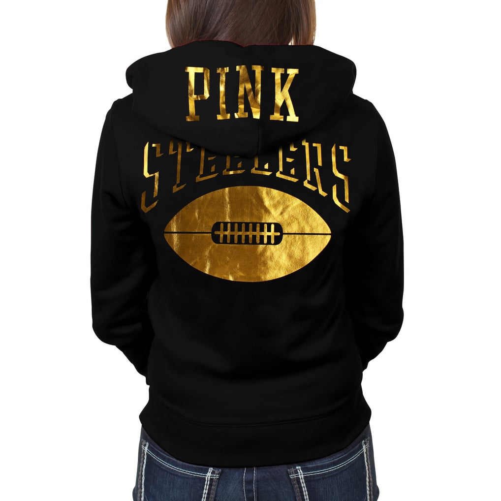 Pittsburgh Steelers Victoria\'s Secret PINK® NFL Bling Sparkle Sequin Sequence NWT Victoria main image 2