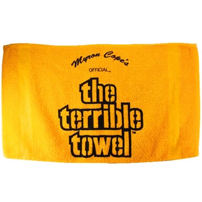 Vintage Myron Cope's Official - The Terrible Towel - A Pittsburgh Original