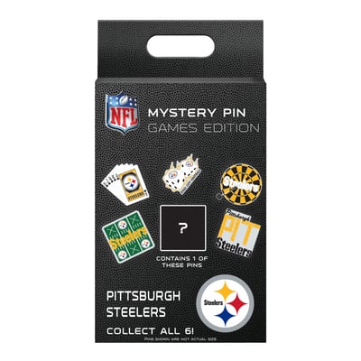 Pittsburgh Steelers WinCraft Series 1 Game Night Mystery Pin