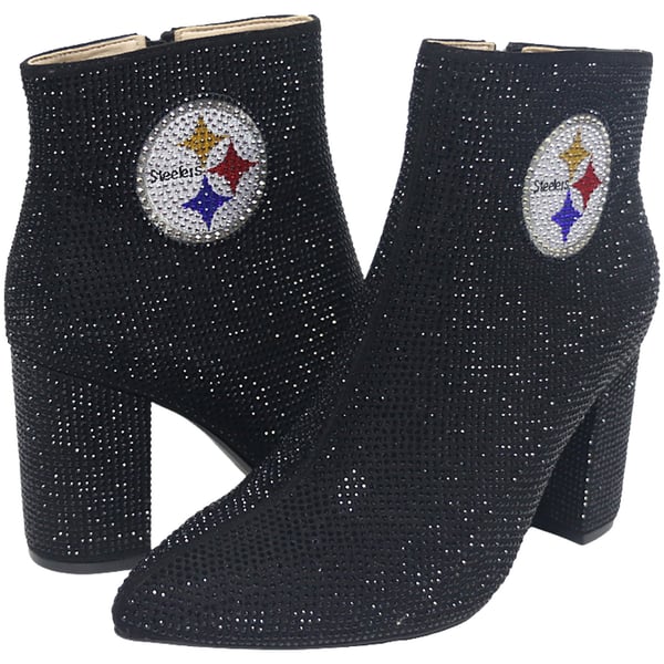 Official Pittsburgh Steelers Boots, Steelers Rain Boots  display picture 3