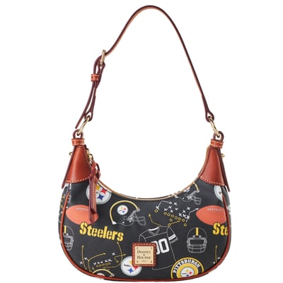 Pittsburgh Steelers Dooney & Bourke Women's Slouchy Shoulder Bag