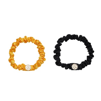  Pittsburgh Steelers LUV AJ Women's Mini Silk Scrunchie Set