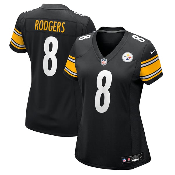 Jersey Aaron Rodgers Dama #8 Pittsburgh Steelers Jersey Aaron Rodgers Dama #8 Pittsburgh Steelers