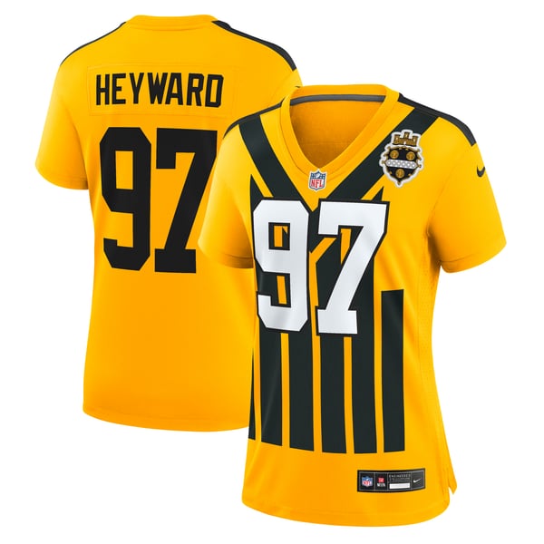 Jersey Cam Heyward Dama #97 Pittsburgh Steelers Jersey Cam Heyward Dama #97 Pittsburgh Steelers