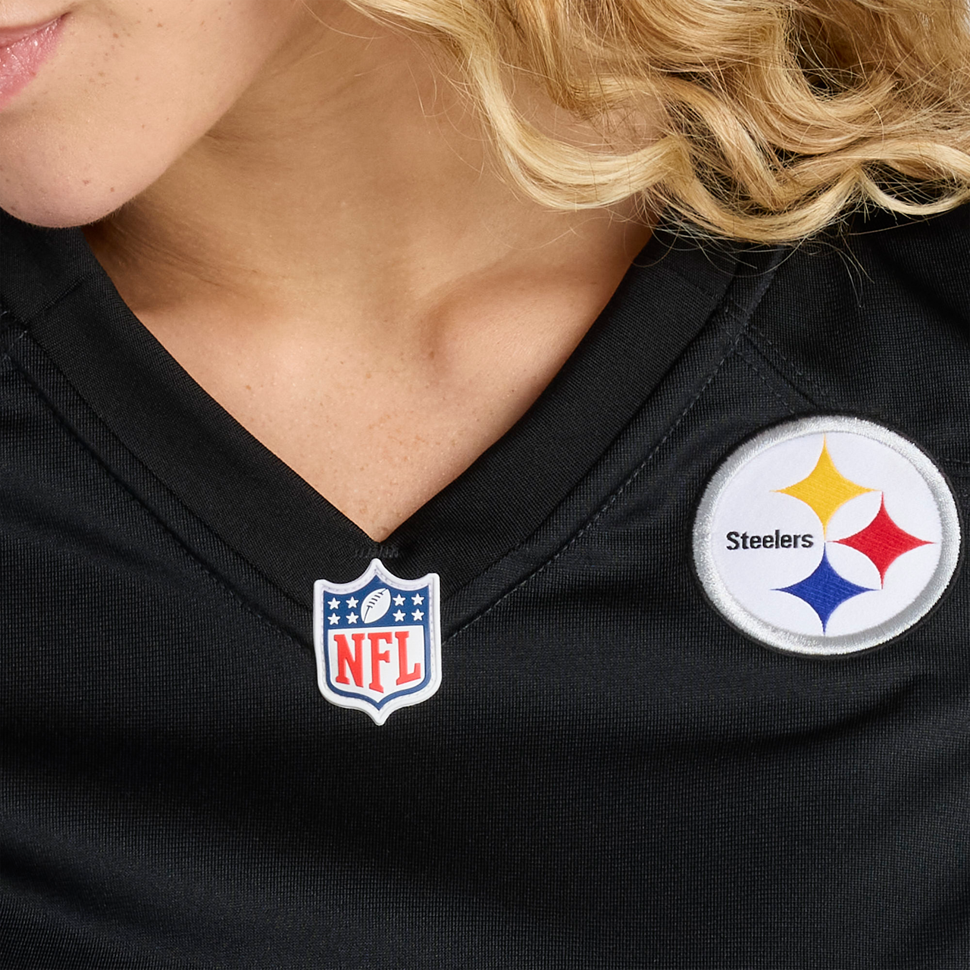 Drew Allar Pittsburgh Steelers Women's Team Game Jersey Black