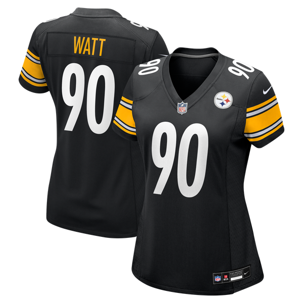 Jersey T.J. Watt Dama #90 Pittsburgh Steelers Jersey T.J. Watt Dama #90 Pittsburgh Steelers
