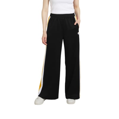  Pittsburgh Steelers WEAR by Erin Andrews Women's Stripe Track Pants - Black