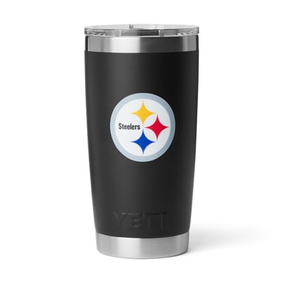 Pittsburgh Steelers YETI 20oz. Fandom Rambler Tumbler