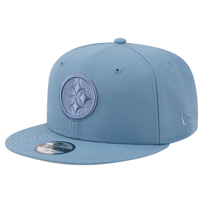 Pittsburgh Steelers New Era Youth Color Pack 9FIFTY Snapback Hat - Blue
