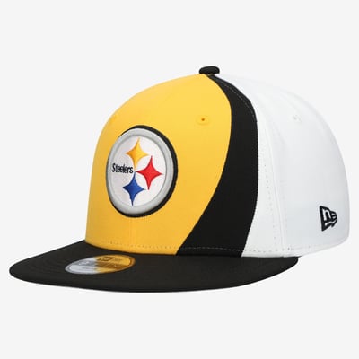 Pittsburgh Steelers New Era Youth Shock 9FIFTY Snapback Hat - Gold
