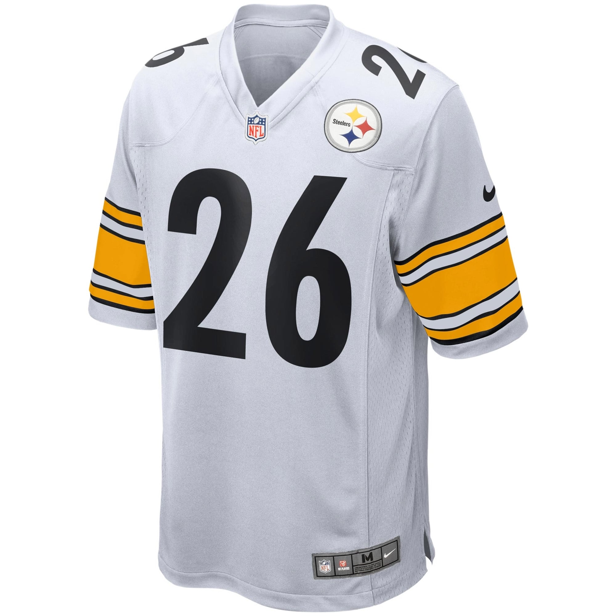 Youth Pittsburgh Steelers Le'Veon Bell Nike White Game Jersey