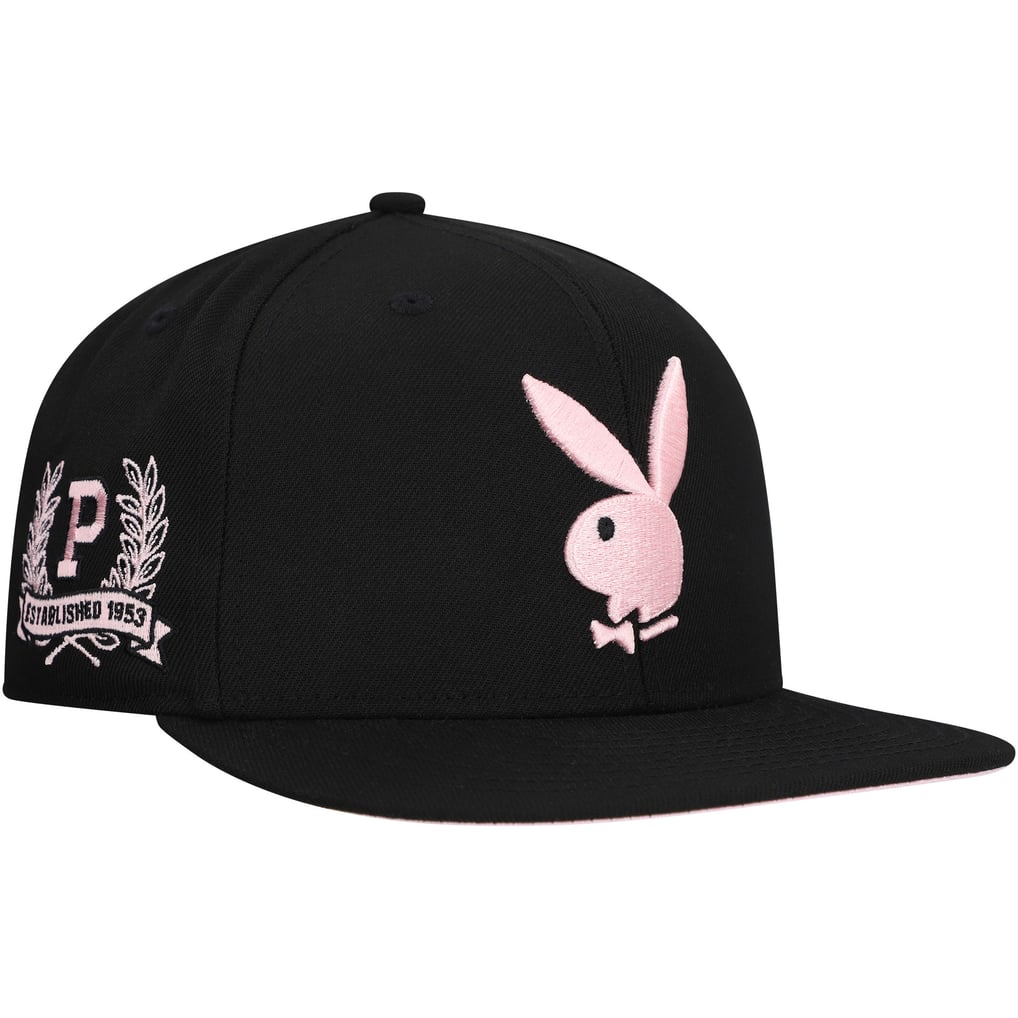 Playboy Fitted Hat - Black/Pink display picture 3