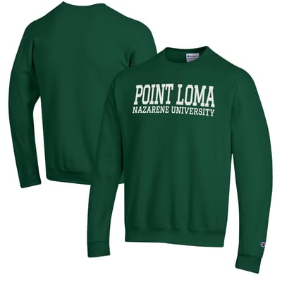 Point Loma Sea Lions Champion Powerblend Sweatshirt - Green