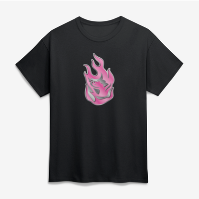Portland Fire Big & Tall Forged Mascot T-Shirt - Black