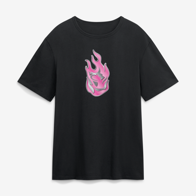 Portland Fire  Forged Mascot T-Shirt - Black