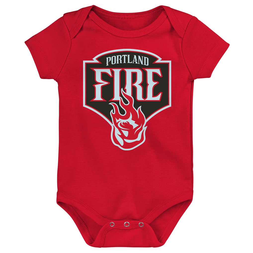  Portland Fire Outerstuff Newborn Destiny 3-Piece Creeper Set