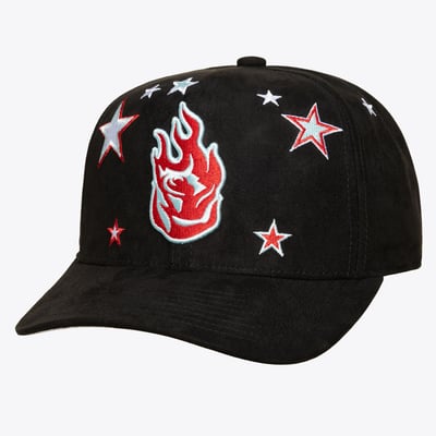  Portland Fire Mitchell & Ness Unisex Star Splash Pro Adjustable Hat - Black