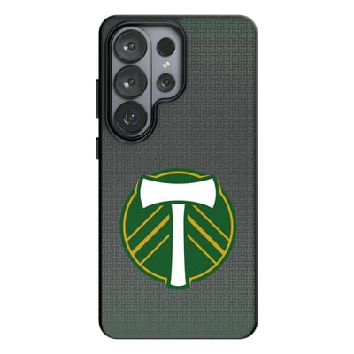  Portland Timbers Keyscaper Linen Magnetic Bump Case - Black