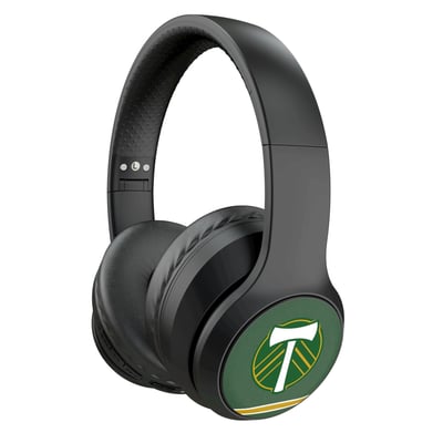 Portland Timbers Keyscaper Stripe Wireless Bluetooth Headphones With Case