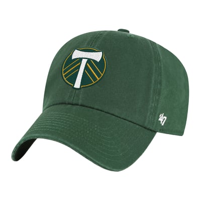  Portland Timbers '47 Clean-Up Adjustable Hat - Green