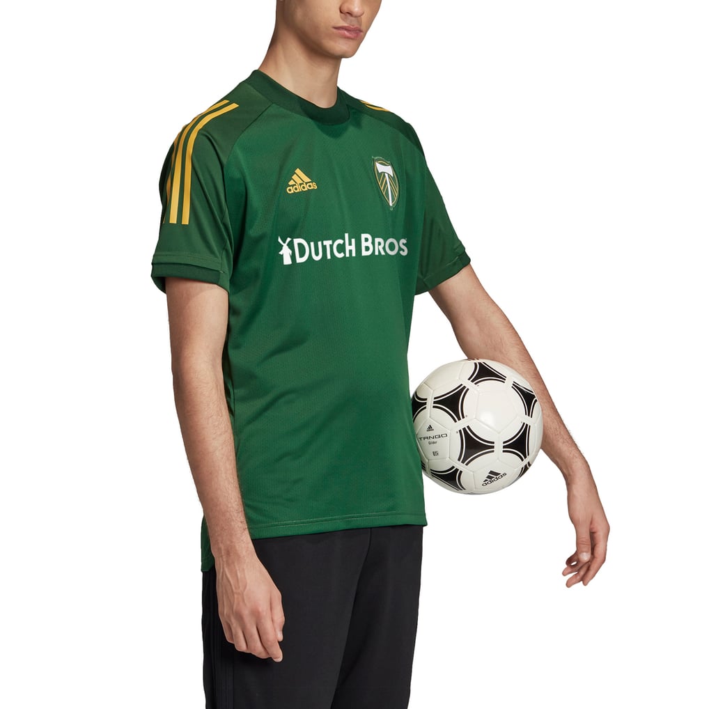 Portland Timbers adidas 2020 On-Field Training Jersey - Green
