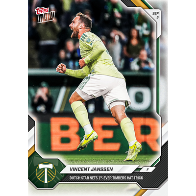 Vincent Janssen - 2026 MLS Topps NOW® - Card 74