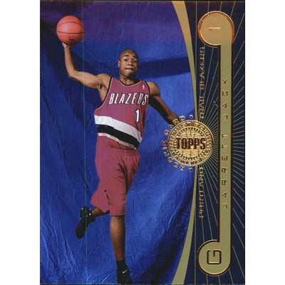 2005-06 Topps First Row 100 #105 Jarrett Jack