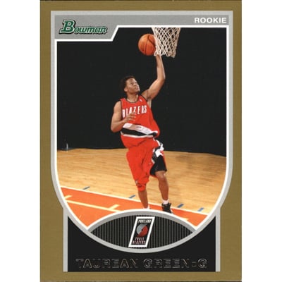 2007-08 Bowman Gold #159 Taurean Green