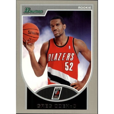 2007-08 Bowman Silver #152 Greg Oden