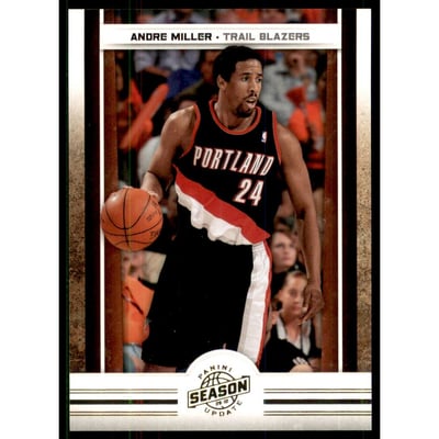 2009-10 Panini Season Update Gold #116 Andre Miller