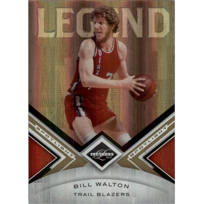 2010-11 Limited Gold Spotlight #108 Bill Walton