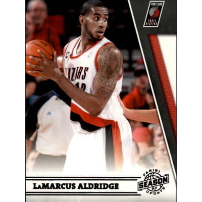 2010-11 Panini Season Update Silver #146 LaMarcus Aldridge