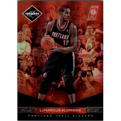 2011-12 Limited Silver Spotlight #81 LaMarcus Aldridge