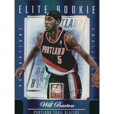 2012-13 Elite Aspirations #291 Will Barton/95