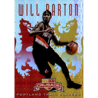 2012-13 Panini Crusade Insert Red #3 Will Barton
