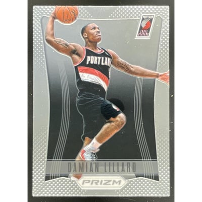 2012-13 Panini Prizm #245 Damian Lillard RC