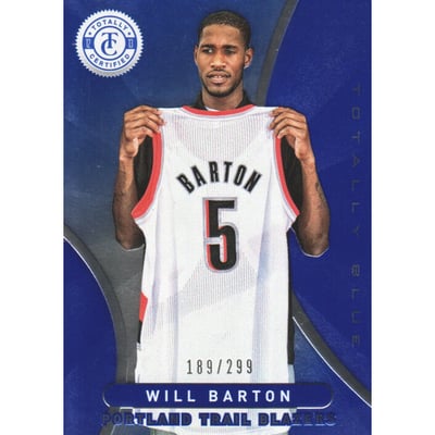 2012-13 Totally Certified Blue #24 Will Barton