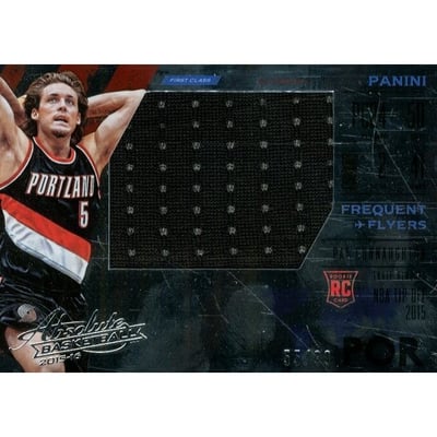 2015-16 Absolute Memorabilia Frequent Flyer Materials #33 Danilo Gallinari