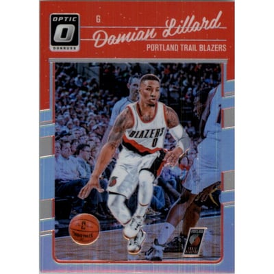 2016-17 Donruss Optic Holo #131 Damian Lillard
