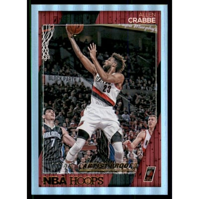 2016-17 Hoops Artist Proof #248 Allen Crabbe