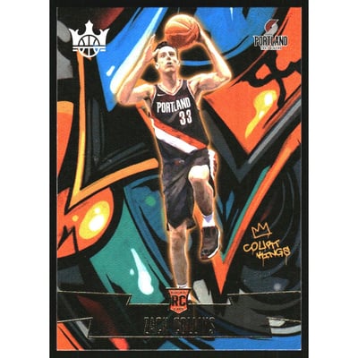 2017-18 Court Kings #178 Zach Collins