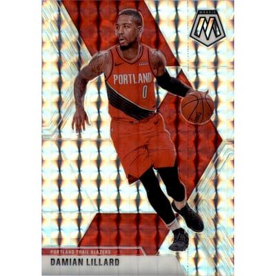 2019-20 Panini Mosaic Mosaic #5 Damian Lillard