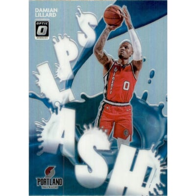 2020-21 Donruss Optic Splash Holo #5 Damian Lillard