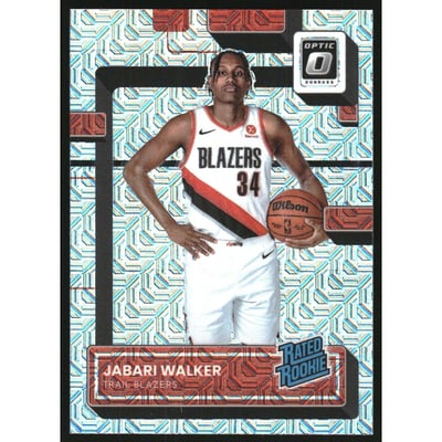 2022-23 Donruss Optic Choice #242 Jabari Walker RR