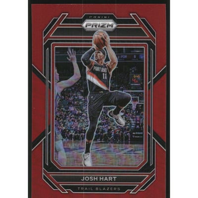 2022-23 Panini Prizm Prizms Red #48 Josh Hart