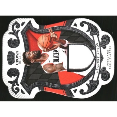 2023-24 Crown Royale Coat of Arms Jerseys #14 Deandre Ayton