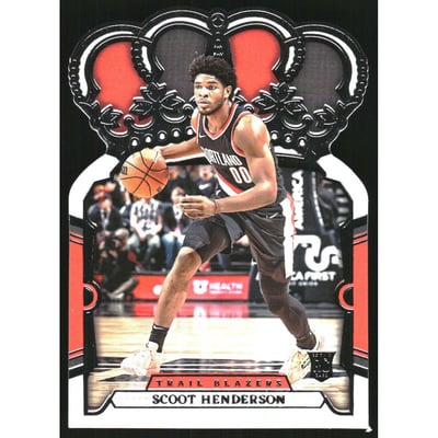 2023-24 Crown Royale #32 Scoot Henderson RC