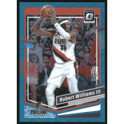 2023-24 Donruss Optic Aqua #87 Robert Williams III