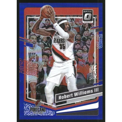 2023-24 Donruss Optic Blue #87 Robert Williams III
